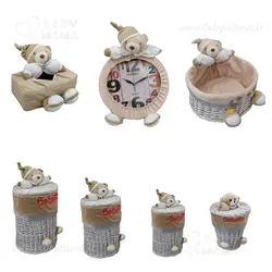 ست 8 تیکه اتاق کودک مدل خرس