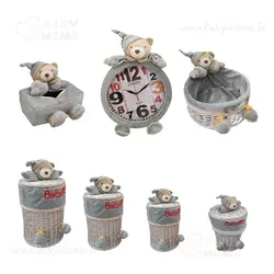 ست 8 تیکه اتاق کودک مدل خرس