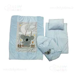 سرویس خواب مخمل کبریتی مدل کوالا