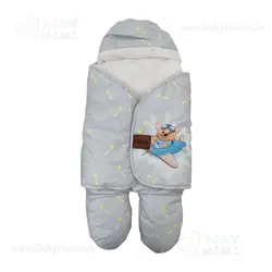 قنداق فرنگی پادار مخمل چاپی