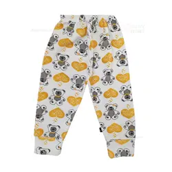 شلوار تک اعلا چاپی خرس و قلب