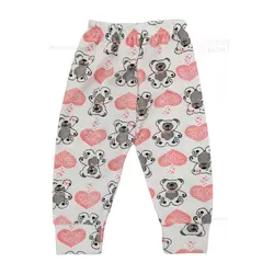 شلوار تک اعلا چاپی خرس و قلب
