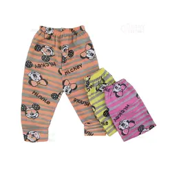 شلوار تک اعلا چاپی میکی