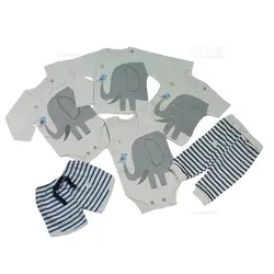 سرویس باز UNIBORN راه راه فیل