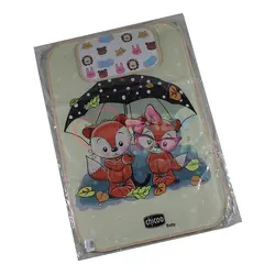 زیر انداز بالش دار چند مدل CHICOO BABY