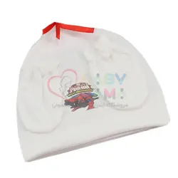 ست کلاه و پاپوش چاپی