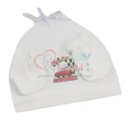 ست کلاه و پاپوش چاپی