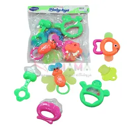 جغجغه 6 عددی baby toys