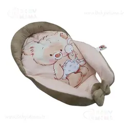 قنداق سوئیسی مخمل TiTi Baby چاپی عروسک