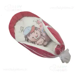 قنداق سوئیسی مخمل TiTi Baby چاپی عروسک