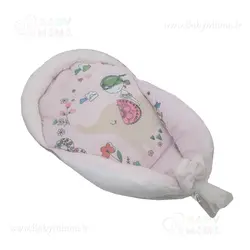 قنداق سوئیسی مخمل TiTi Baby چاپی عروسک