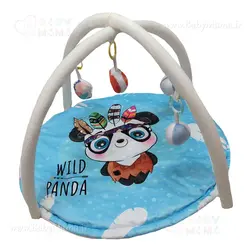 تشک بازی مخمل titi baby طرحدار