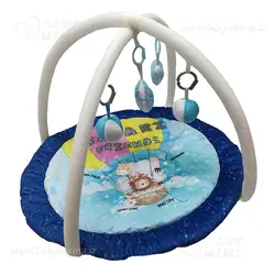 تشک بازی مخمل titi baby طرحدار