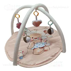 تشک بازی مخمل titi baby طرحدار