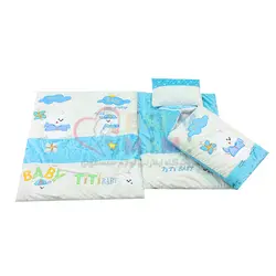 سرویس خواب مخمل TiTi Baby  گلدوزی خرس و ابر