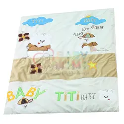 سرویس خواب مخمل TiTi Baby  گلدوزی خرس و ابر