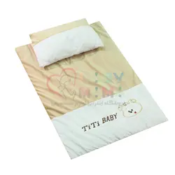 سرویس خواب مخمل TiTi Baby  گلدوزی خرس و ابر
