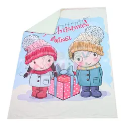 پتو ژله ای نوجوان تمام چاپ