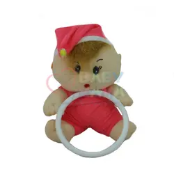 جا آویز حوله ای کودک مدل عروسکی