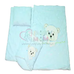 سرویس خواب مخمل خرس و ردپا