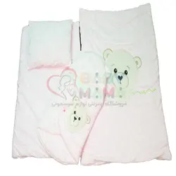 سرویس خواب مخمل خرس و ردپا