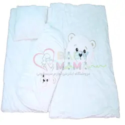 سرویس خواب مخمل خرس و ردپا