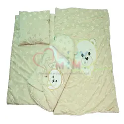 سرویس خواب مخمل خرس و ردپا