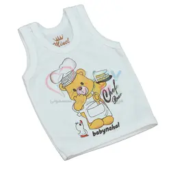 سرویس باز نخی Baby Nahal مدل خرس آشپز