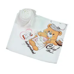 سرویس باز نخی Baby Nahal مدل خرس آشپز