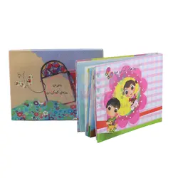 کتاب و آلبوم خاطرات روزهای کودکی من مدل سایز بزرگ فانتری