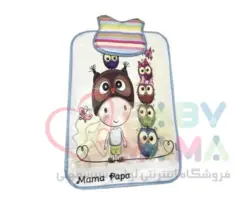 زیر انداز بالش دار چند مدل ماما پاپا