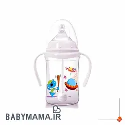 شیرخوری ۳۰۰ میلی لیتری اتومات ضدنفخ بیبی لند مدل ۳۵۷