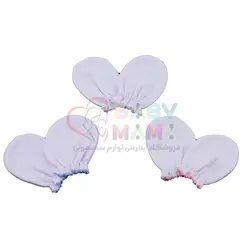 دستکش نوزادی پنبه ژور مایسا