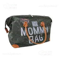 ساک لوازم mommy bag مدل ارتشی