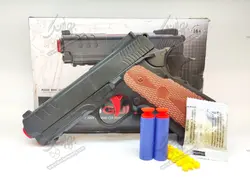 تفنگ کلت سه کاره