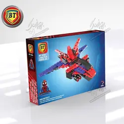 لگو جت اسپایدرمن bt 8301