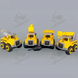 پک ماشین راهسازی فکری کد ST212-4