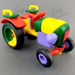 لگو دوبی تراکتور