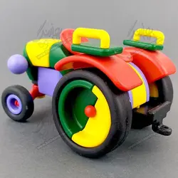 لگو دوبی تراکتور