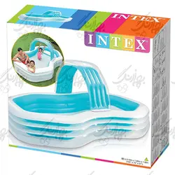 استخر بادی خانواده فواره دار اینتکس