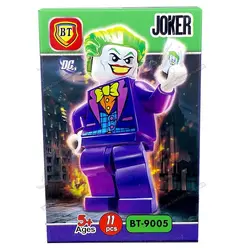 لگو شخصیت جوکر کد BT9005