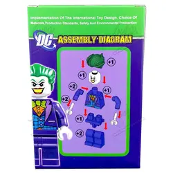 لگو شخصیت جوکر کد BT9005