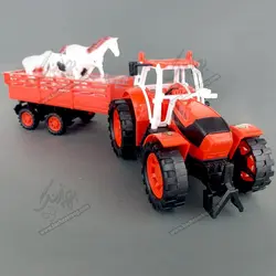 تراکتور مزرعه درج توی سایز کوچک