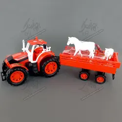تراکتور مزرعه درج توی سایز کوچک
