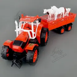 تراکتور مزرعه درج توی سایز کوچک