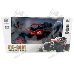 ماشین کنترلی آفرود مدل DIE-CAST کد 6266