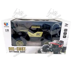 ماشین کنترلی آفرود مدل DIE-CAST کد 6266