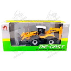 ماشین فلزی دو کاره بیل و گریدر کد 151A2