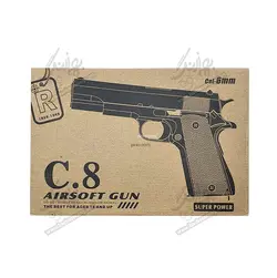 تفنگ کلت مدل C8