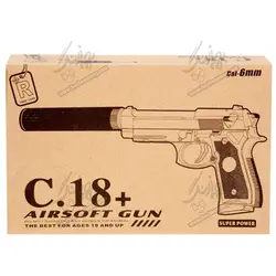 تفنگ کلت فلزی مدل +C18